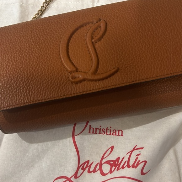 Christian Louboutin by my side, leather wallet on a chain - Picture 10 of 10